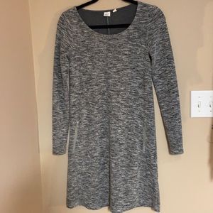NWOT Gap Grey Mini Dress